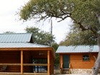 A detached 2-car garage, handy to the porch