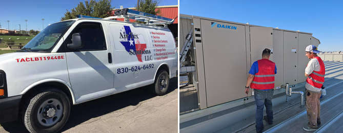 Air Tex Truck-Service