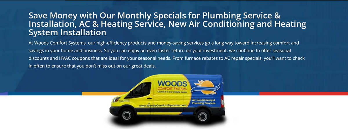 Monthly Specials